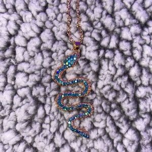 Snake Pendant Necklace